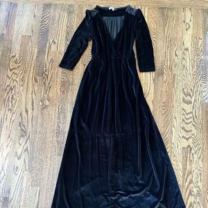 Baltic Born Velvet Dress